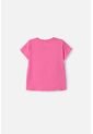 Camiseta De Hello Kitty Manga Corta Rosada Para Niña 2T A 6T 2T de Hello Kitty