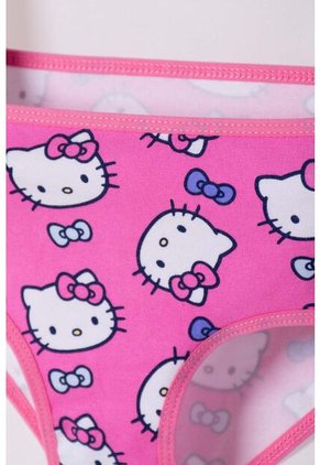 Pack X2 Panties De Hello Kitty Multicolor Para Niña 2T A 6T 2T