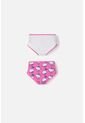 Pack X2 Panties De Hello Kitty Multicolor Para Niña 2T A 6T 2T de Hello Kitty