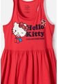 Vestido De Hello Kitty Manga Sisa Rojo Para Niña 10 de Hello Kitty
