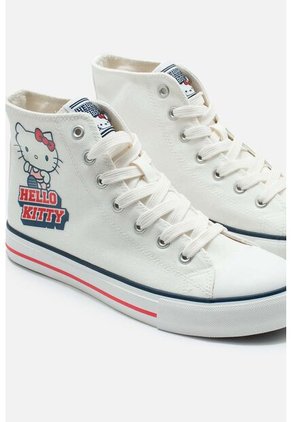 Tenis De Hello Kitty Blancos Para Mujer