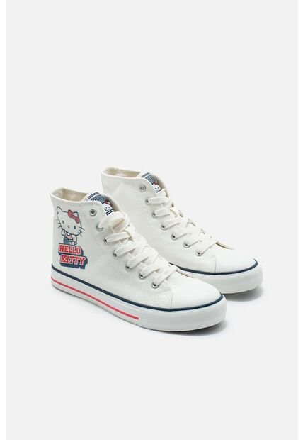 Tenis De Hello Kitty Blancos Para Mujer 40
