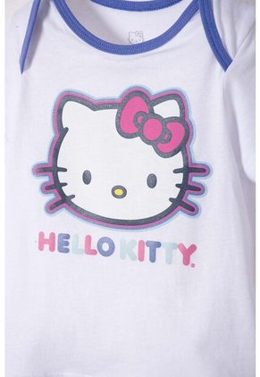 Pijama De Hello Kitty Pantalón Largo Multicolor Para Bebé Niña 3-6