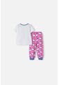 Pijama De Hello Kitty Pantalón Largo Multicolor Para Bebé Niña 3-6 de Hello Kitty