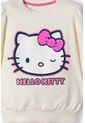 Buzo De Hello Kitty Cerrado Marfil Para Niña 2T A 6T 2T de Hello Kitty