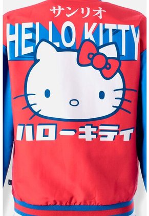 Chaqueta De Hello Kitty Regular Fit Para Mujer XL