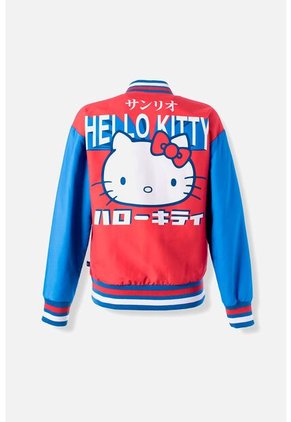 Chaqueta De Hello Kitty Regular Fit Para Mujer XL