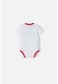 Body De Hello Kitty Manga Corta Blanco Para Bebé Niña 9-12 de Hello Kitty