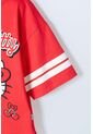 Camiseta De Hello Kitty Manga Corta Rojo/rosado Para Niña 12 de Hello Kitty