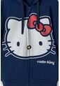 Buzo De Hello Kitty Con Cierre Azul Para Niña 8 de Hello Kitty