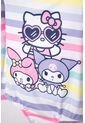 Traje De Baño De Hello Kitty Multicolor Manga Larga Para Niña 2T A 5T 3T de Hello Kitty