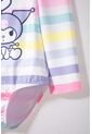Traje De Baño De Hello Kitty Multicolor Manga Larga Para Niña 2T A 5T 3T de Hello Kitty