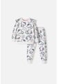 Conjunto De Hello Kitty Con Pantalón Marfil Para Niña 2T A 5T 4T de Hello Kitty