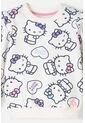 Conjunto De Hello Kitty Con Pantalón Marfil Para Niña 2T A 5T 4T de Hello Kitty