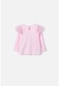 Camiseta De Hello Kitty Rosada Manga Larga Para Bebé Niña 12-18 de Hello Kitty