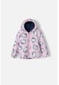 Chaqueta De Hello Kitty Con Capucha Rosada Para Niña 2T A 5T 2T de Hello Kitty
