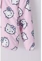 Chaqueta De Hello Kitty Con Capucha Rosada Para Niña 2T A 5T 2T de Hello Kitty