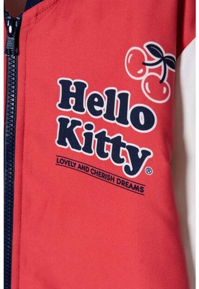 Chaqueta Hello Kitty Con Cierre Multicolor Para Niña 10