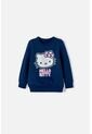 Buzo Hello Kitty Cerrado Azul Para Niña 2T A 5T 2T de Hello Kitty