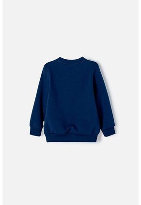 Buzo Hello Kitty Cerrado Azul Para Niña 2T A 5T 2T