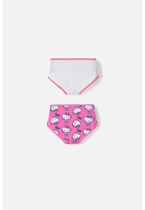 Pack X2 Panties De Hello Kitty Multicolor Para Niña 2T A 6T 4T