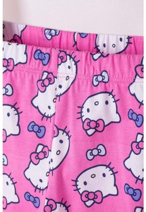 Pijama De Hello Kitty Pantalón Largo Multicolor Para Niña 2T A 6T 5T