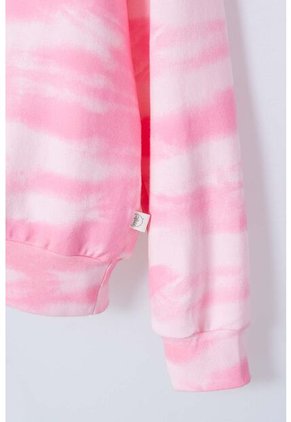 Buzo De Hello Kitty Estampado Rosado Para Niña 4