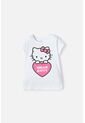 Camiseta De Hello Kitty Manga Corta  Blanco Para Niña 4 de Hello Kitty