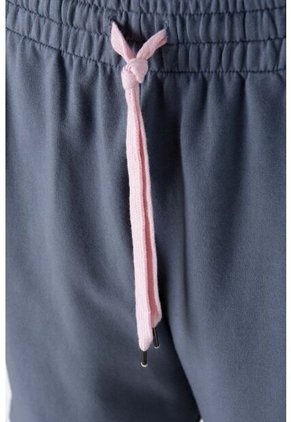 Short De Hello Kitty Gris Con Pretina Elástica Para Mujer 12