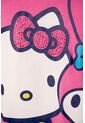 Camiseta De Hello Kitty Manga Corta Rosada Para Niña 2T A 6T 4T de Hello Kitty