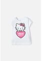 Camiseta De Hello Kitty Manga Corta  Blanco Para Niña 10 de Hello Kitty