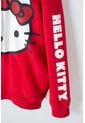 Buzo De Hello Kitty Rojo Y Azul Con Capucha/abierto Para Niña 6 de Hello Kitty