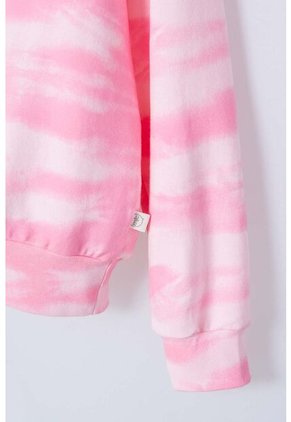 Buzo De Hello Kitty Estampado Rosado Para Niña 6