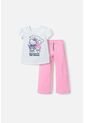 Conjunto De Hello Kitty Multicolor De Pantalón Largo Para Niña 2T A 5T 5T de Hello Kitty
