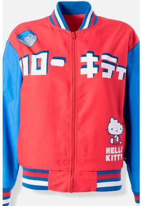 Chaqueta De Hello Kitty Regular Fit Para Mujer L
