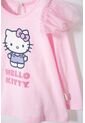Camiseta De Hello Kitty Rosada Manga Larga Para Bebé Niña 12-18 de Hello Kitty