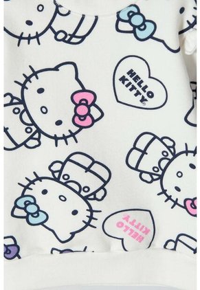 Conjunto Hello Kitty Pantalón Largo Marfil Para Bebé Niña 12-18