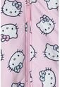 Chaqueta De Hello Kitty Con Capucha Rosada Para Niña 2T A 5T 3T de Hello Kitty