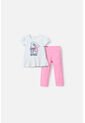 Conjunto De Hello Kitty Multicolor De Pantalón Largo Para Bebé Niña 3-6 de Hello Kitty