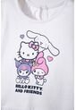 Conjunto De Hello Kitty Multicolor De Pantalón Largo Para Bebé Niña 3-6 de Hello Kitty
