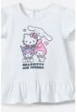 Conjunto De Hello Kitty Multicolor De Pantalón Largo Para Bebé Niña 3-6 de Hello Kitty