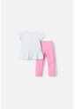 Conjunto De Hello Kitty Multicolor De Pantalón Largo Para Bebé Niña 3-6 de Hello Kitty