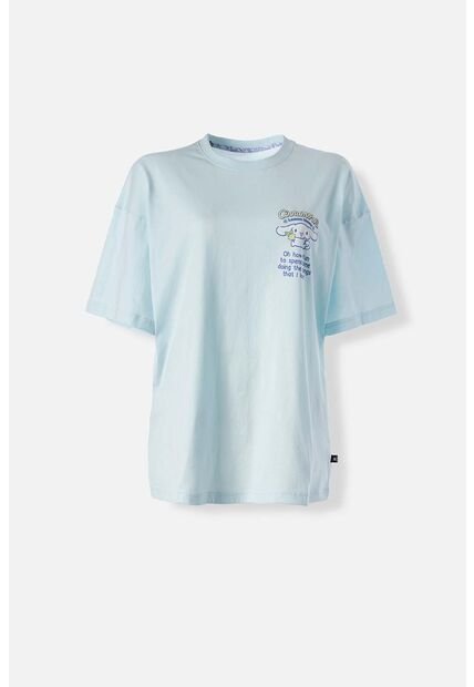 Camiseta De Cinnamoroll Regular Fit Para Mujer XS