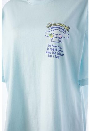 Camiseta De Cinnamoroll Regular Fit Para Mujer XS