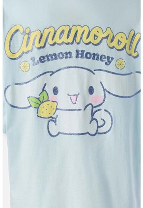 Camiseta De Cinnamoroll Regular Fit Para Mujer XS