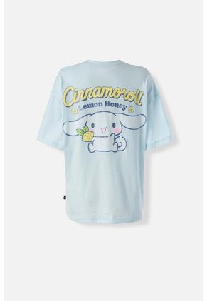 Camiseta De Cinnamoroll Regular Fit Para Mujer XS