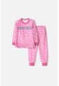 Pijama De Hello Kitty Pantalón Largo Rosado Para Niña 2T A 6T 3T de Hello Kitty