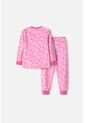 Pijama De Hello Kitty Pantalón Largo Rosado Para Niña 2T A 6T 3T de Hello Kitty