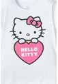 Camiseta De Hello Kitty Manga Corta  Blanco Para Niña 4 de Hello Kitty