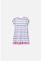 Pijama Tipo Batola De Hello Kitty Multicolor Para Niña 2T A 5T 3T de Hello Kitty